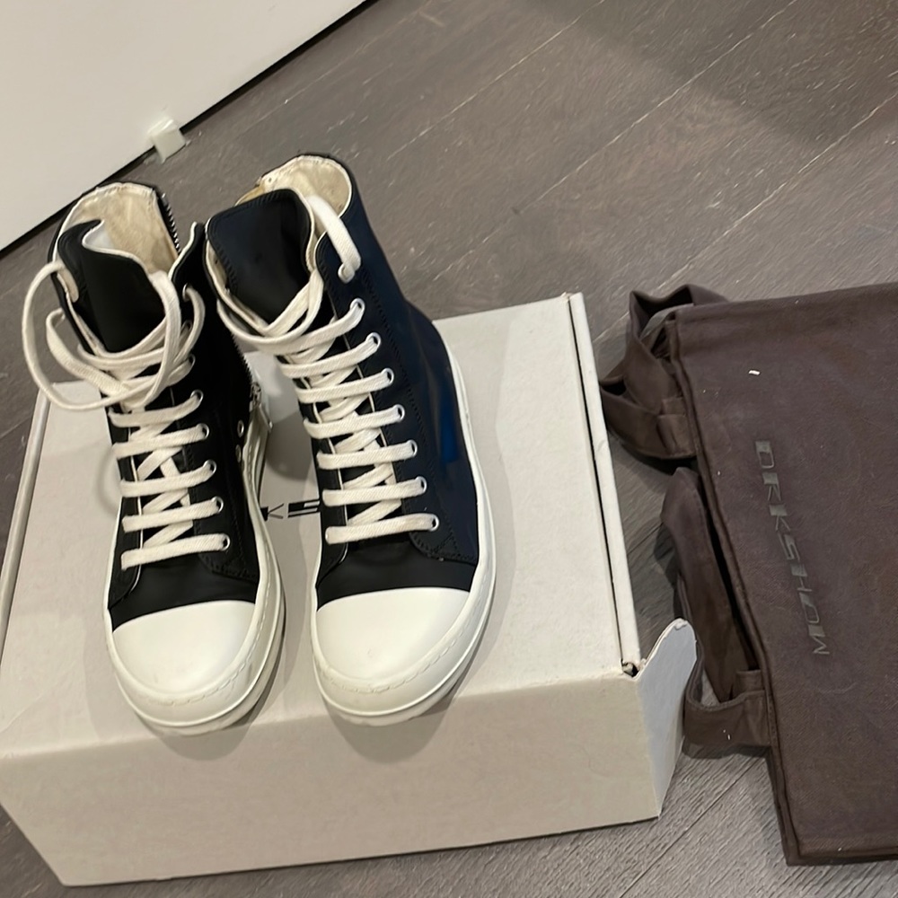 Rick Owens DRKSHDW 36.5